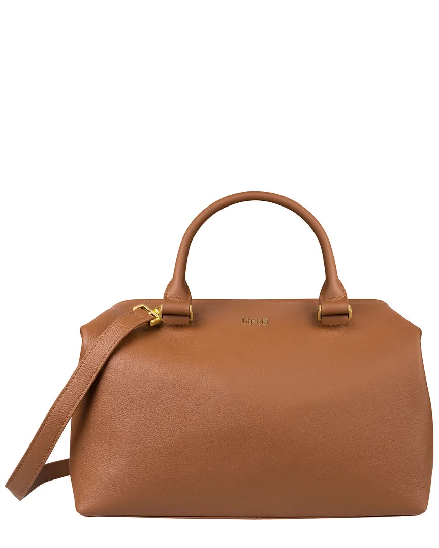 Plume Elegance Bowling Bag by Lipault Paris