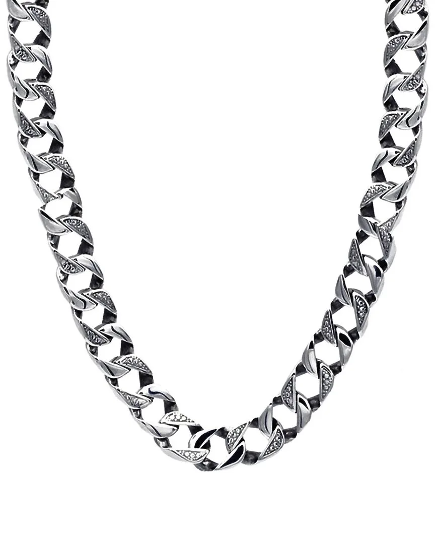 Steel Necklace by Jane Basch