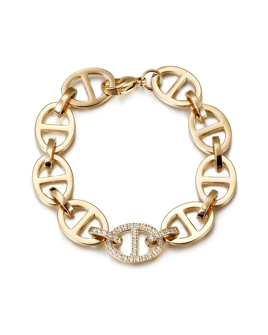 Cool Steel Plated Fergamo Bracelet