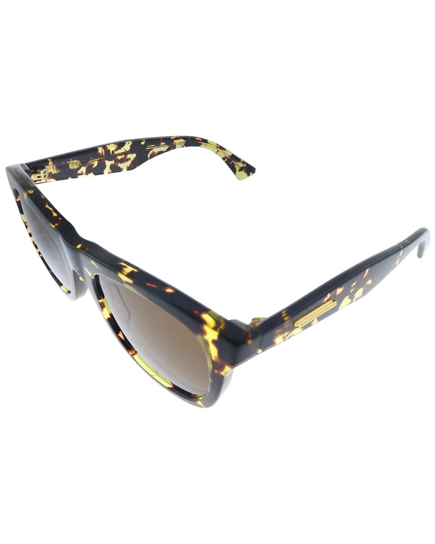 52Mm Sunglasses by Bottega Veneta