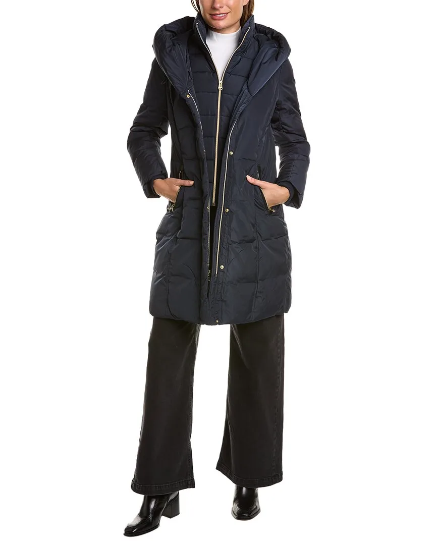 Signature Taffeta Down Coat by COLE HAAN