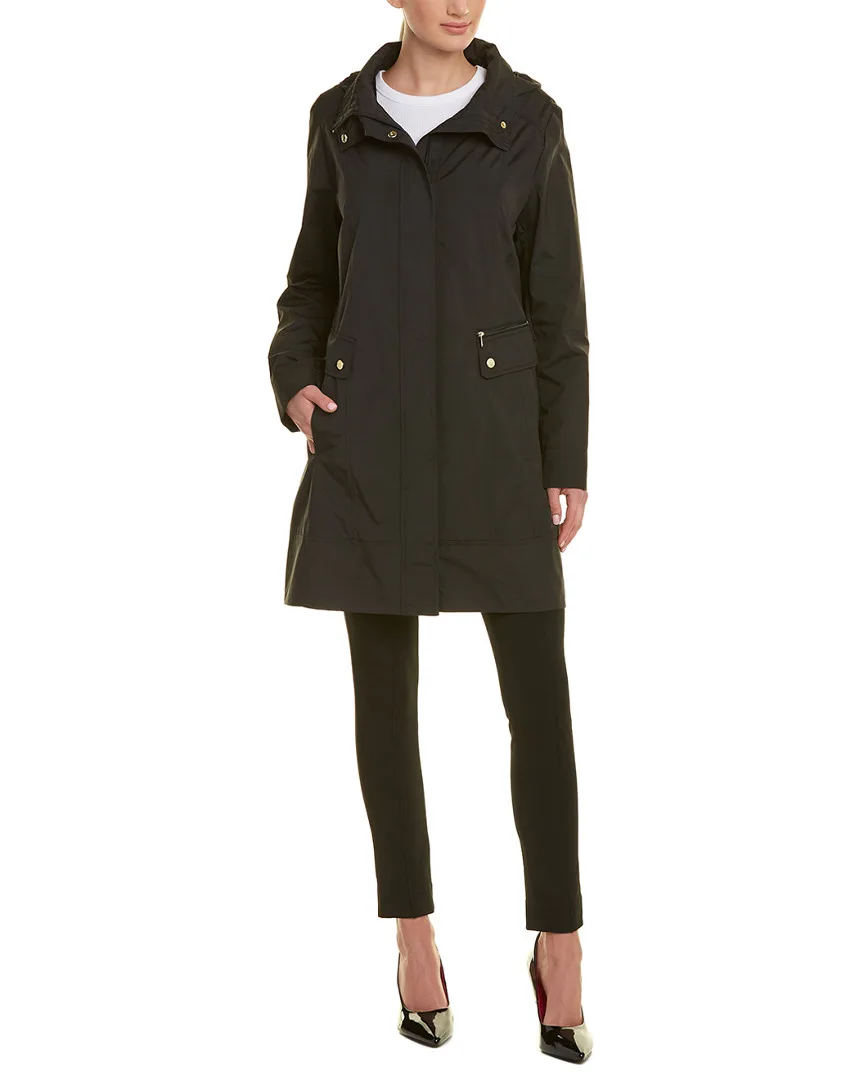 Travel Packable Rain Jacket by COLE HAAN