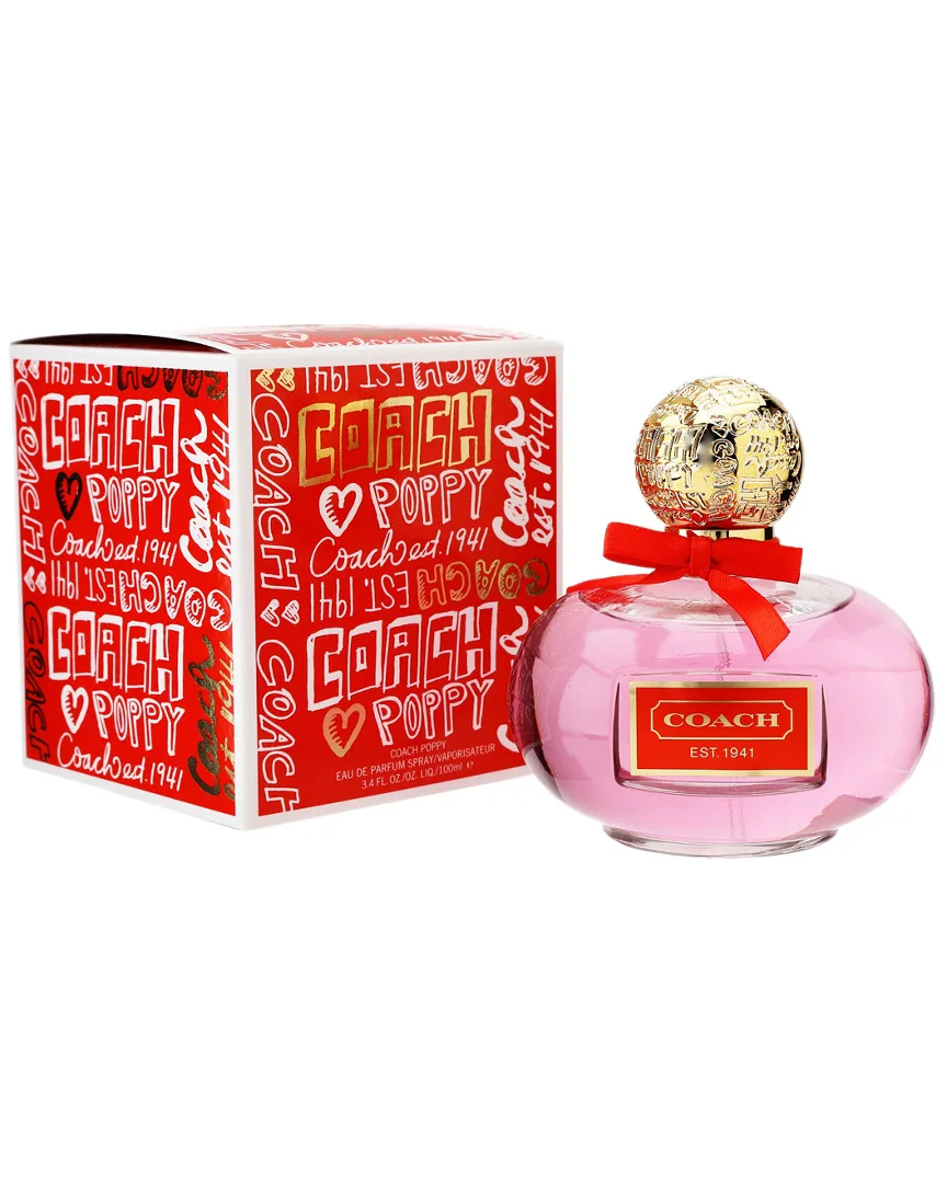 Poppy 3.4Oz Eau De Parfum Spray by Coach
