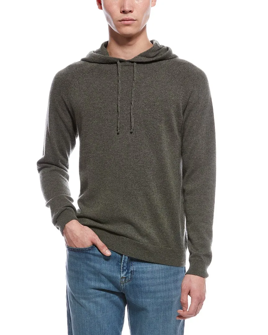 100% Cashmere Hoodie by Quinn