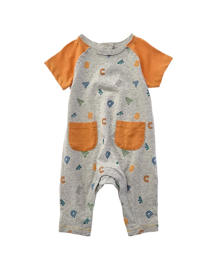 Sam a B C Print Overall by Peek