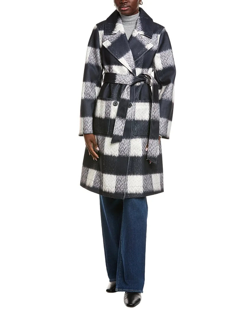 Buffalo Belted Coat by Nvlt