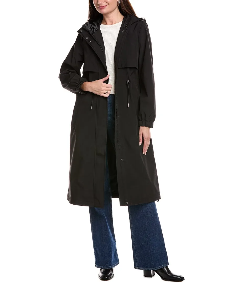 Amelia Long Raincoat by Tahari