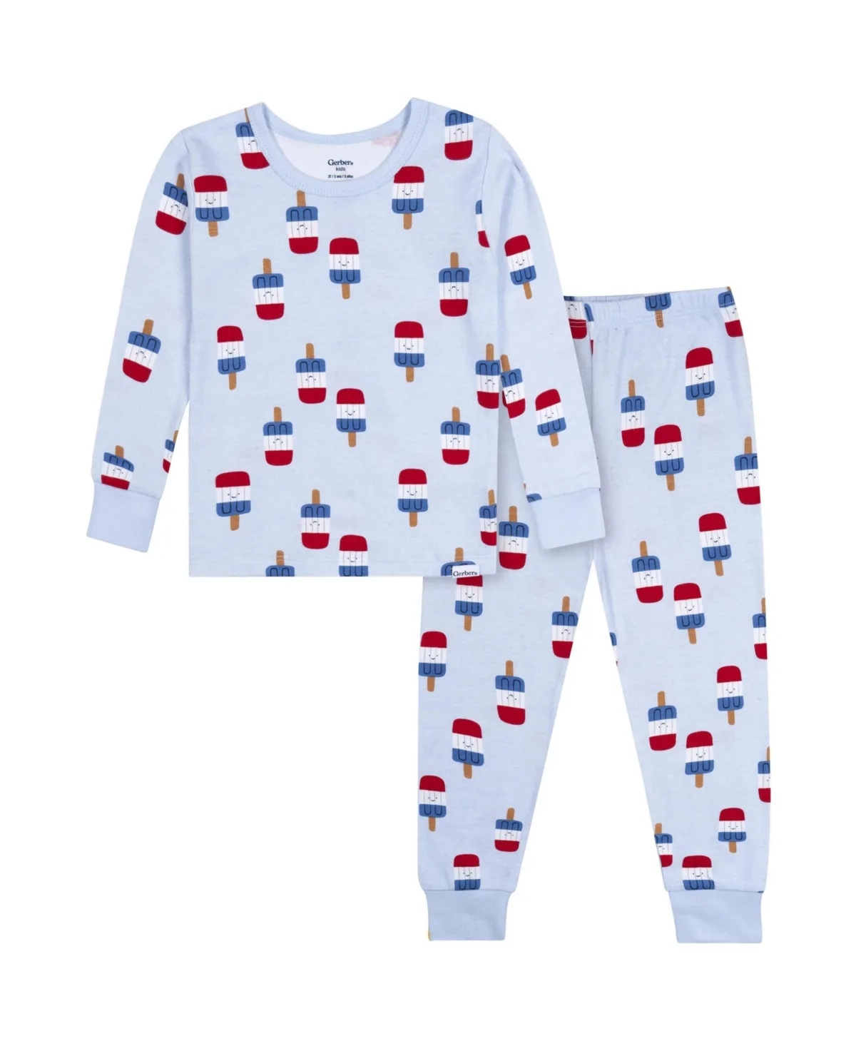 2-Piece Cotton Pajamas by Gerber