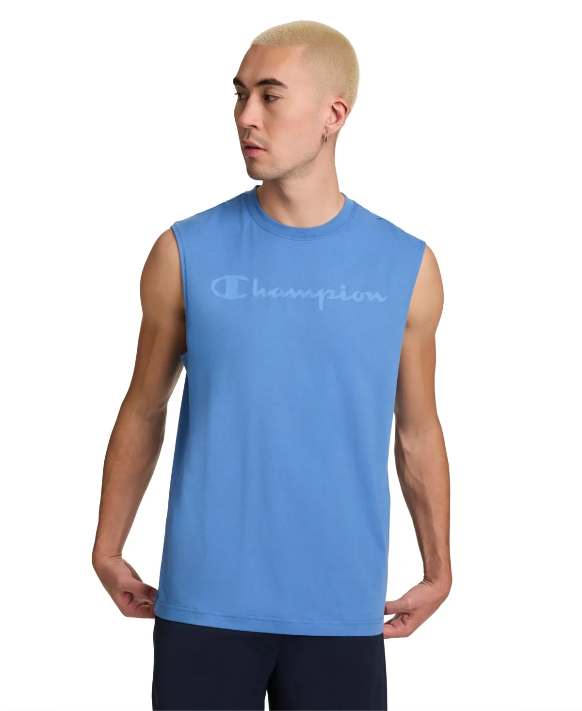 Graphic Muscle Crewneck T-Shirt by Champion