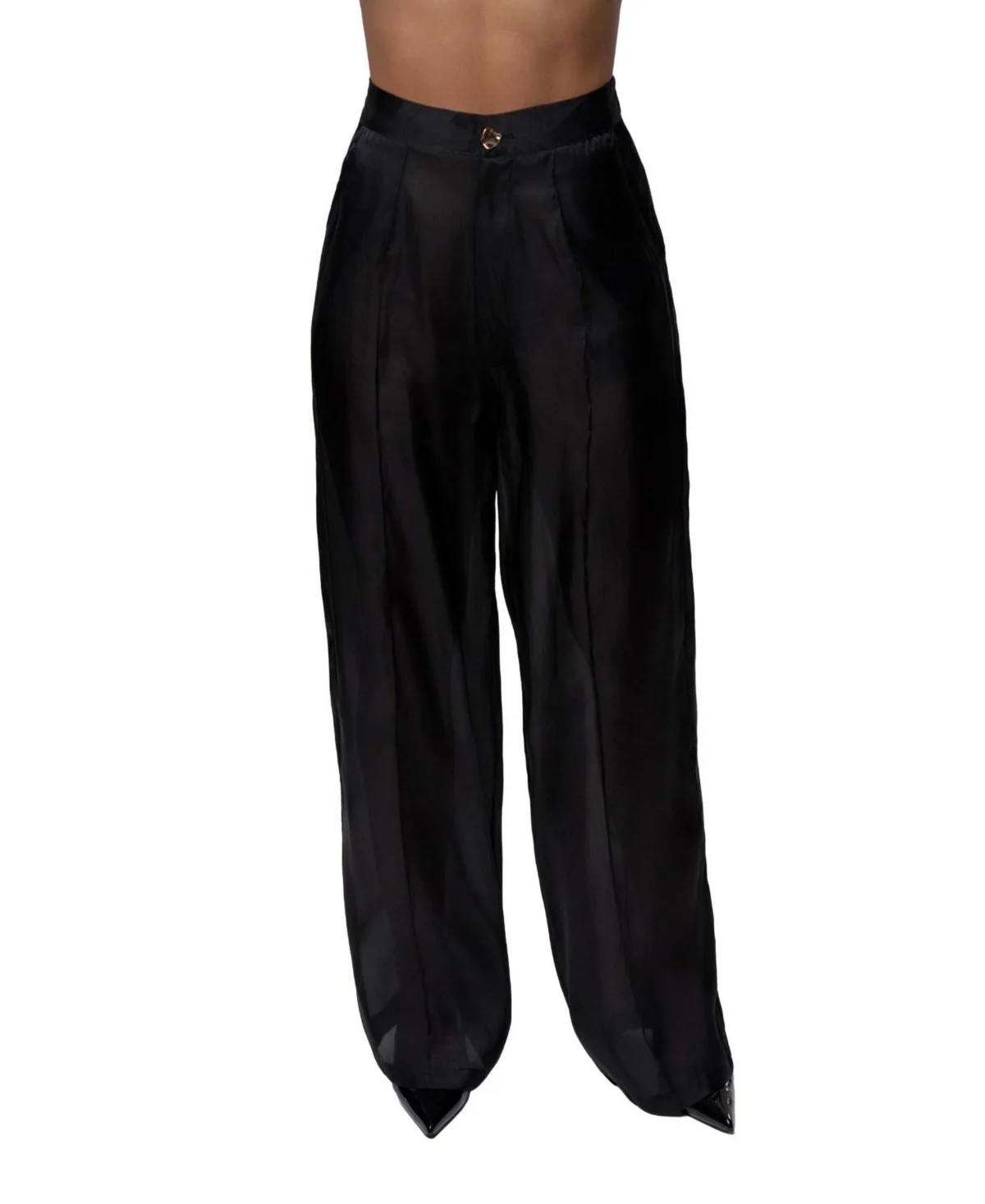 Resort Glow Organza Pants by Jluxlabel