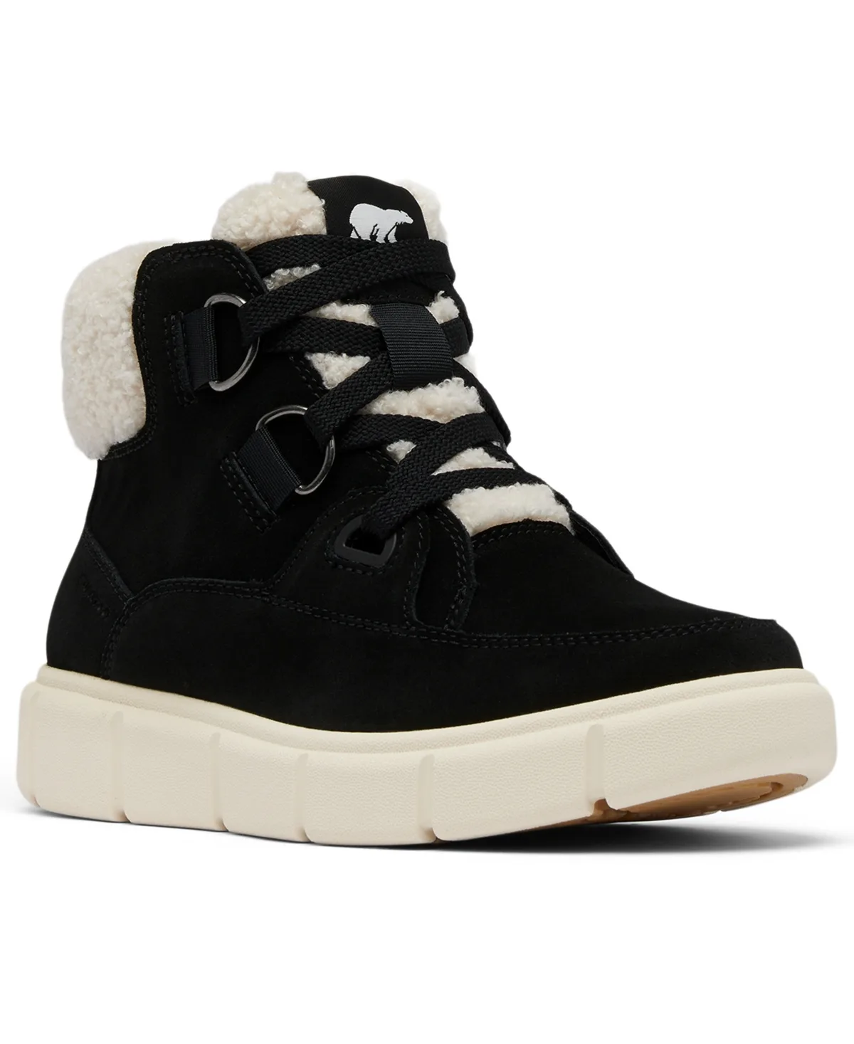 Explorer III NW Lace-Up Booties