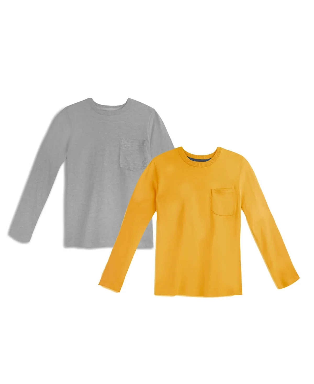 Long Sleeve Pocket Tee 2 Pack by Mightly