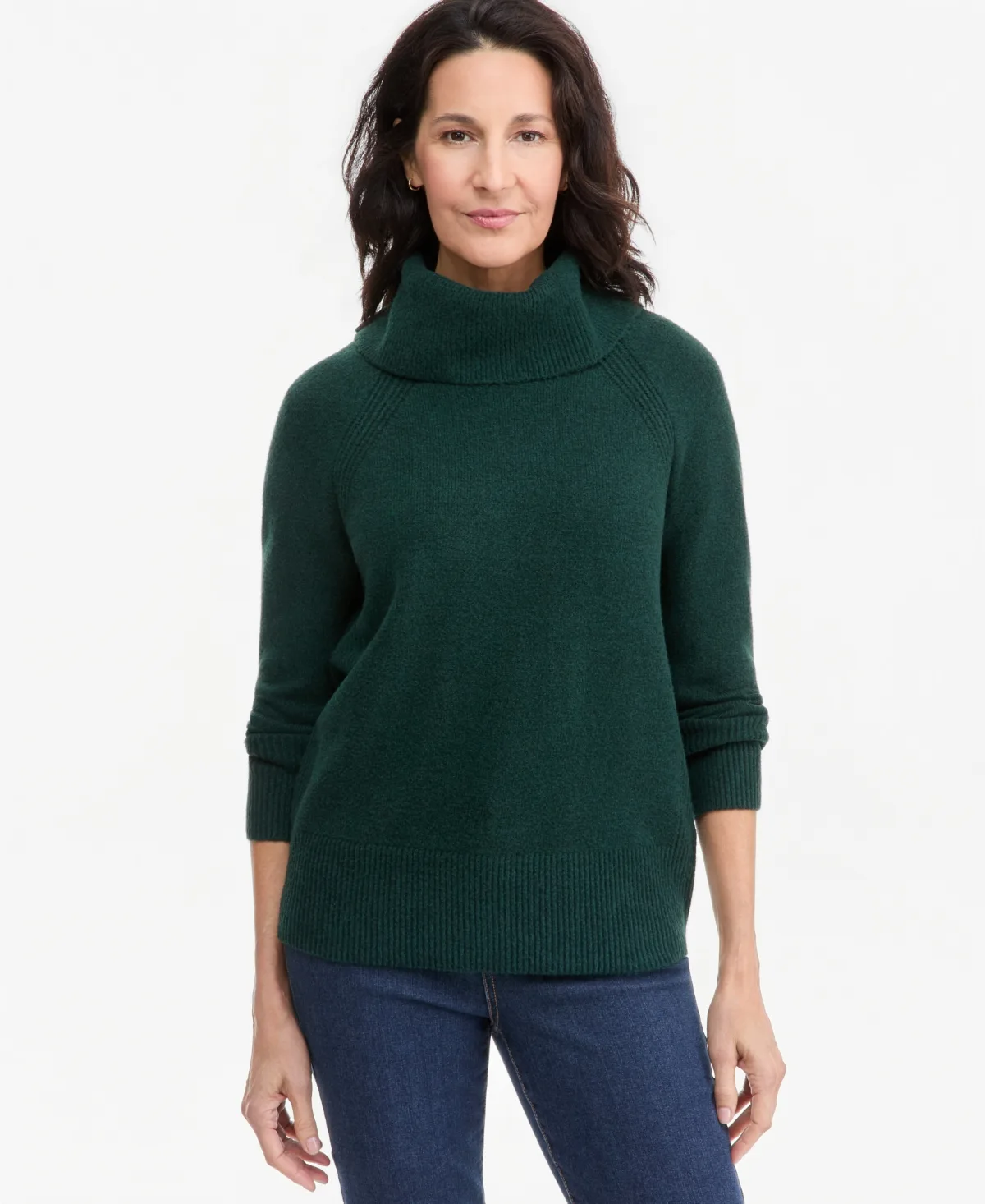 Cowl-Neck Tunic Sweater by Style & Co