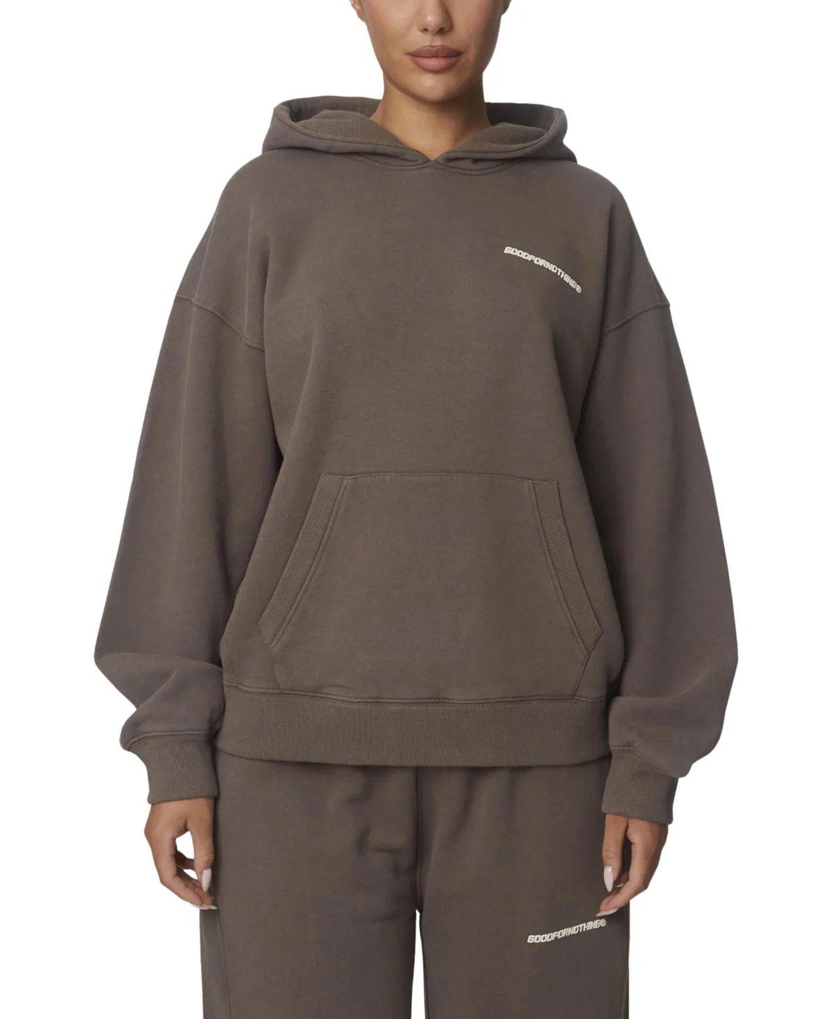 Essentials Pullover Hoodie by Good for Nothing