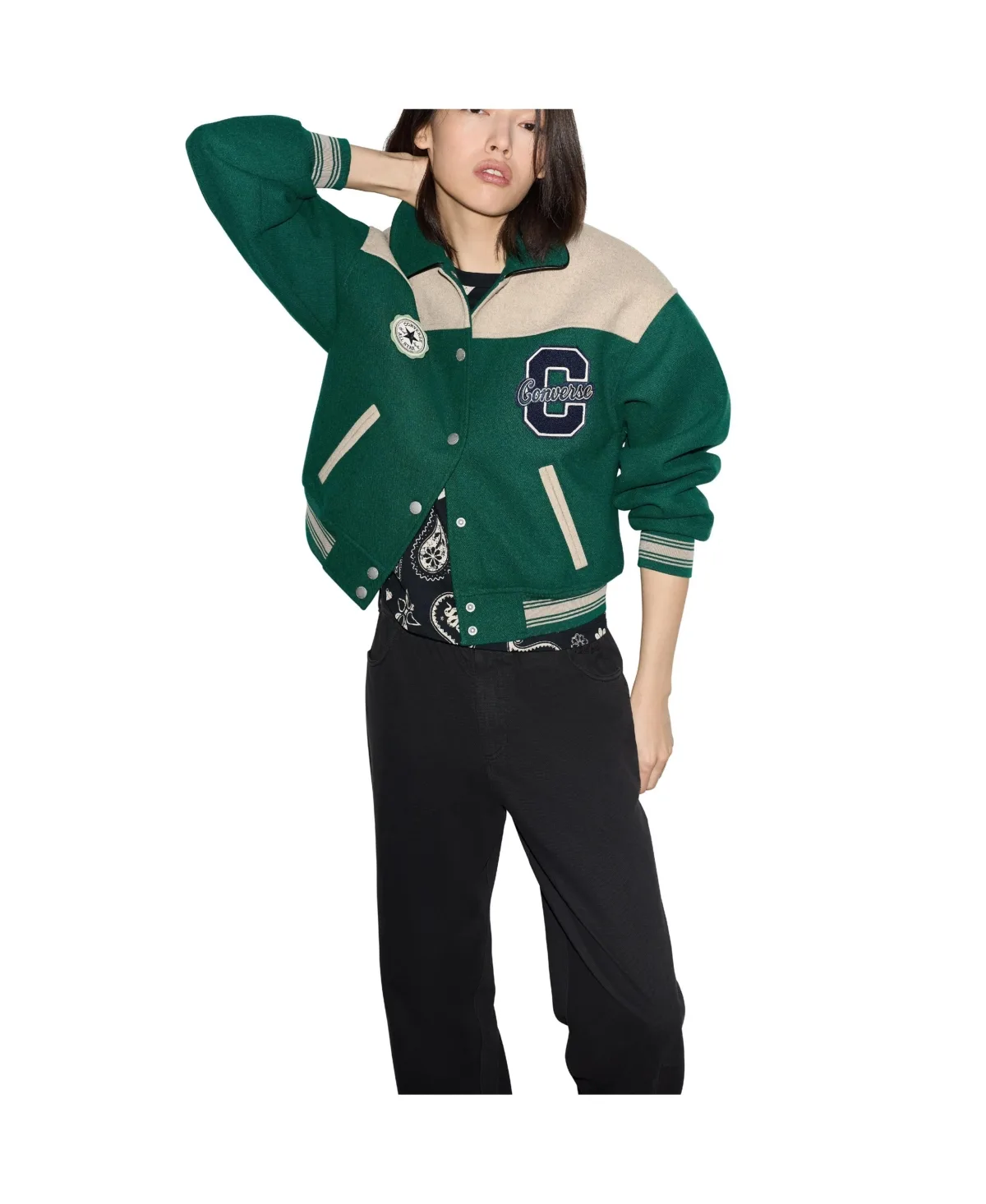Varsity Jacket by Converse