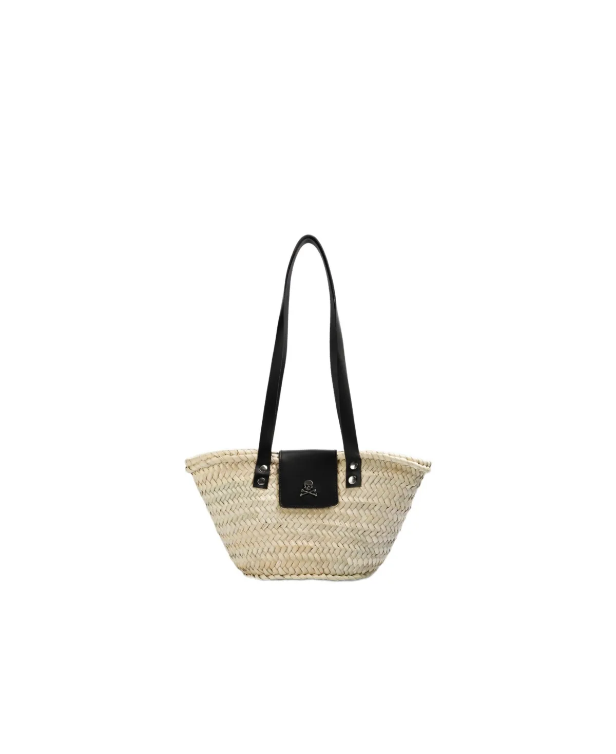 Mini Lola Raffia Adjustable Crossbody Strap Tote by Scalpers