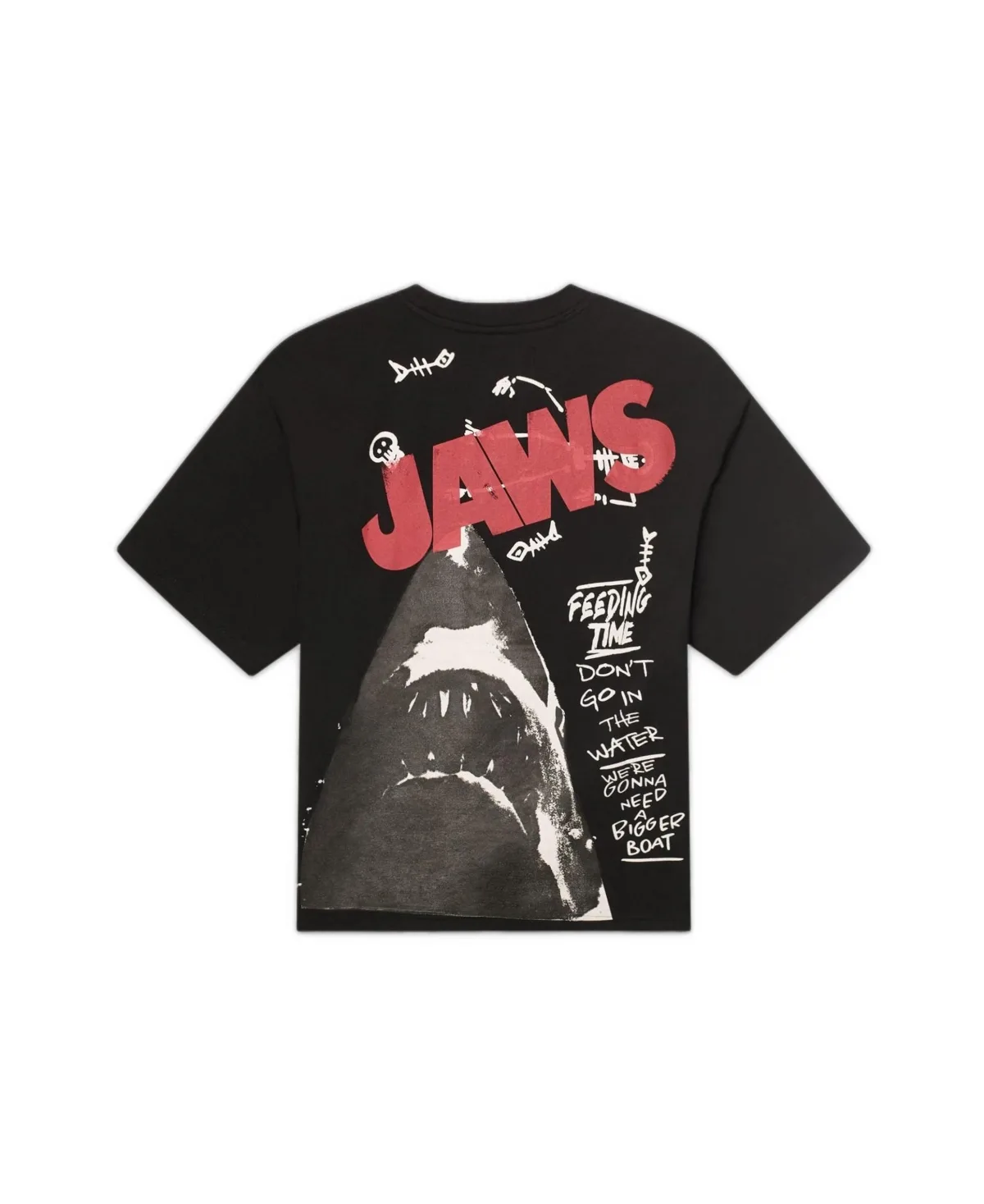 Jaws Feeding Time Short Sleeve T-Shirt by Reason