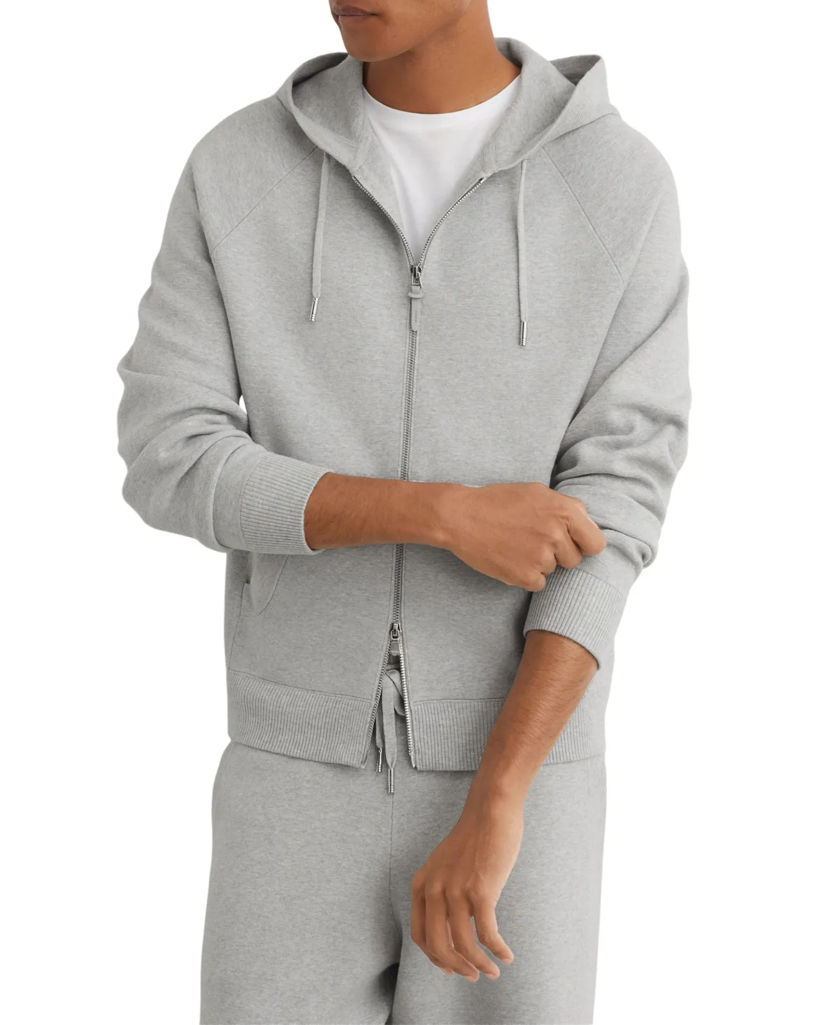 Manchester R-Flex Full-Zip Milano Knit Hoodie