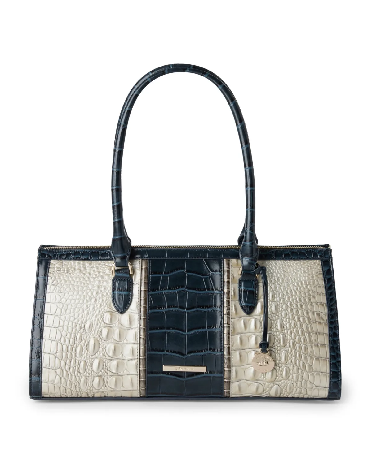 Sophia Medium Satchel Shoulder Handbag by Brahmin
