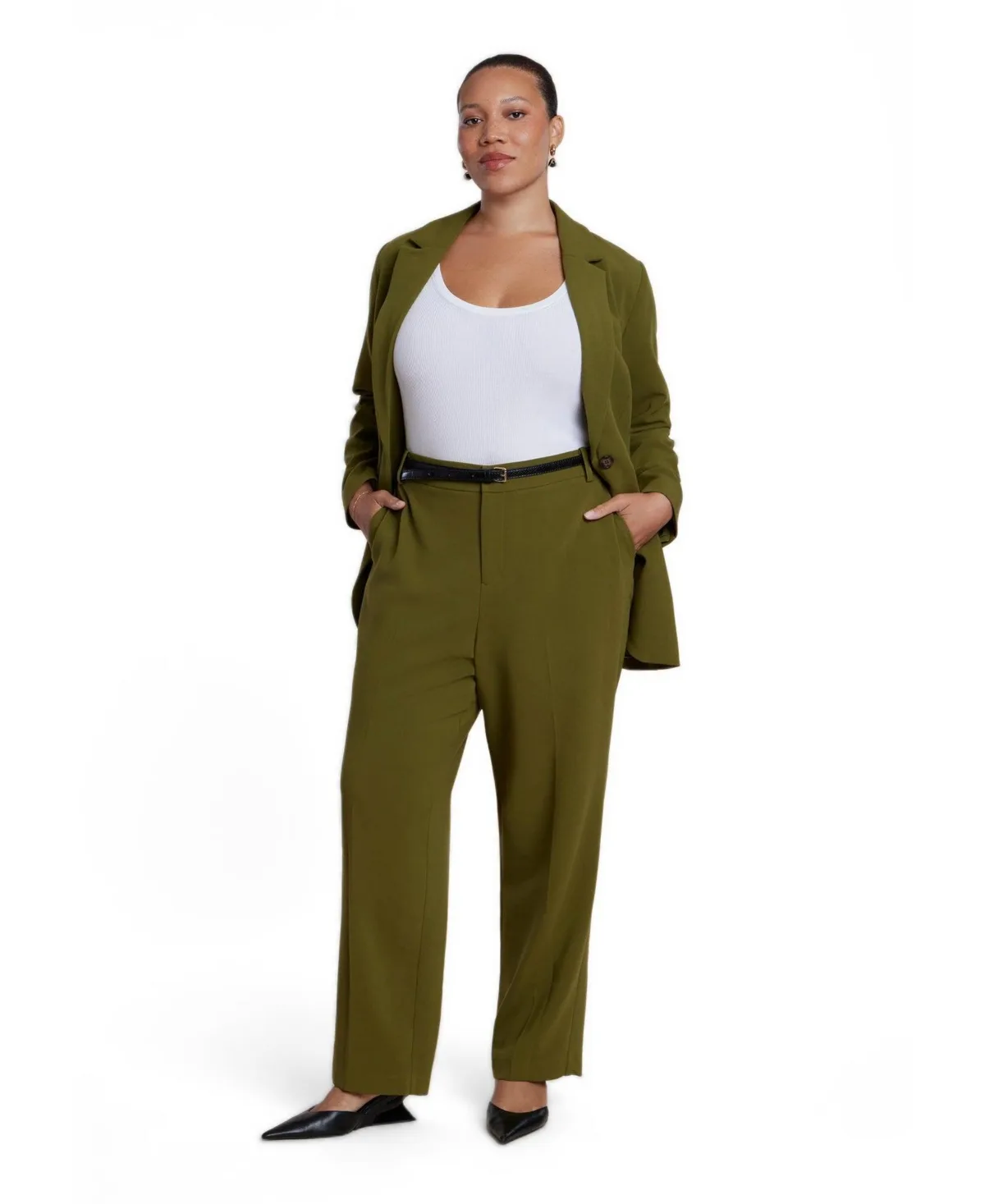 The 365 Straight Leg Pant by Eloquii