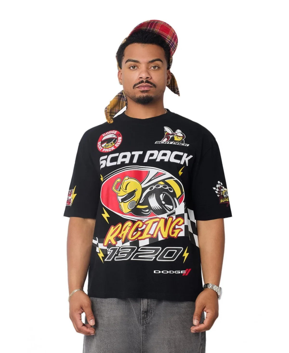 Dodge Racing Short Sleeve T-Shirt