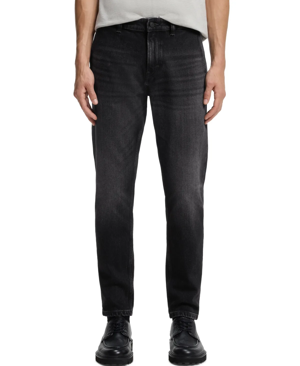 Boss by Hugo Boss Comfort-Stretch Denim Tapered-Fit Jeans by Hugo Boss