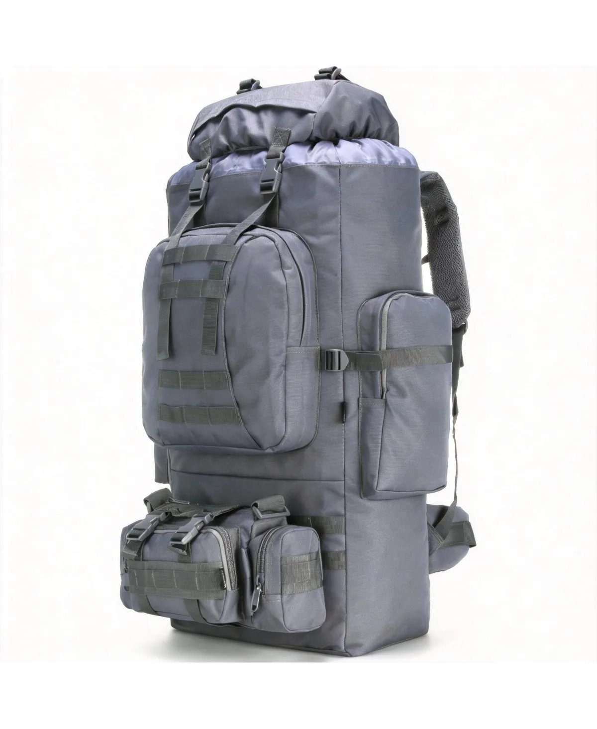 100L Camping Hiking Molle Rucksack Daypack by Gnuadz
