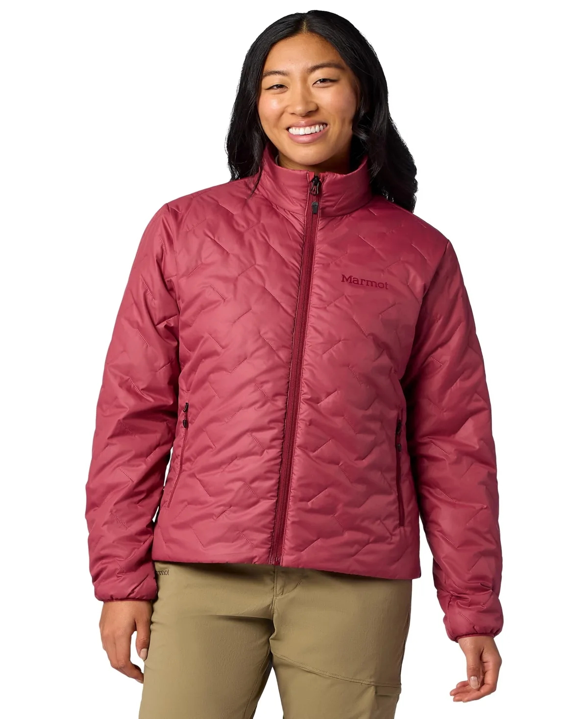 MonoQuilt Elastic-Bound Cuff Jacket by Marmot