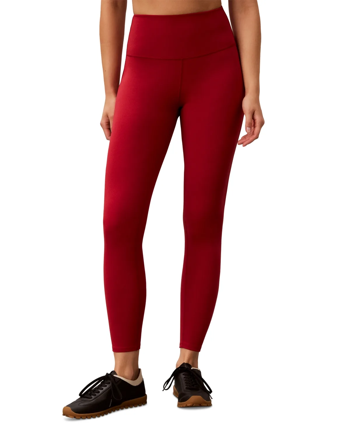 Soft Sport High-Waisted 7/8-Length Active Leggings by Calvin Klein