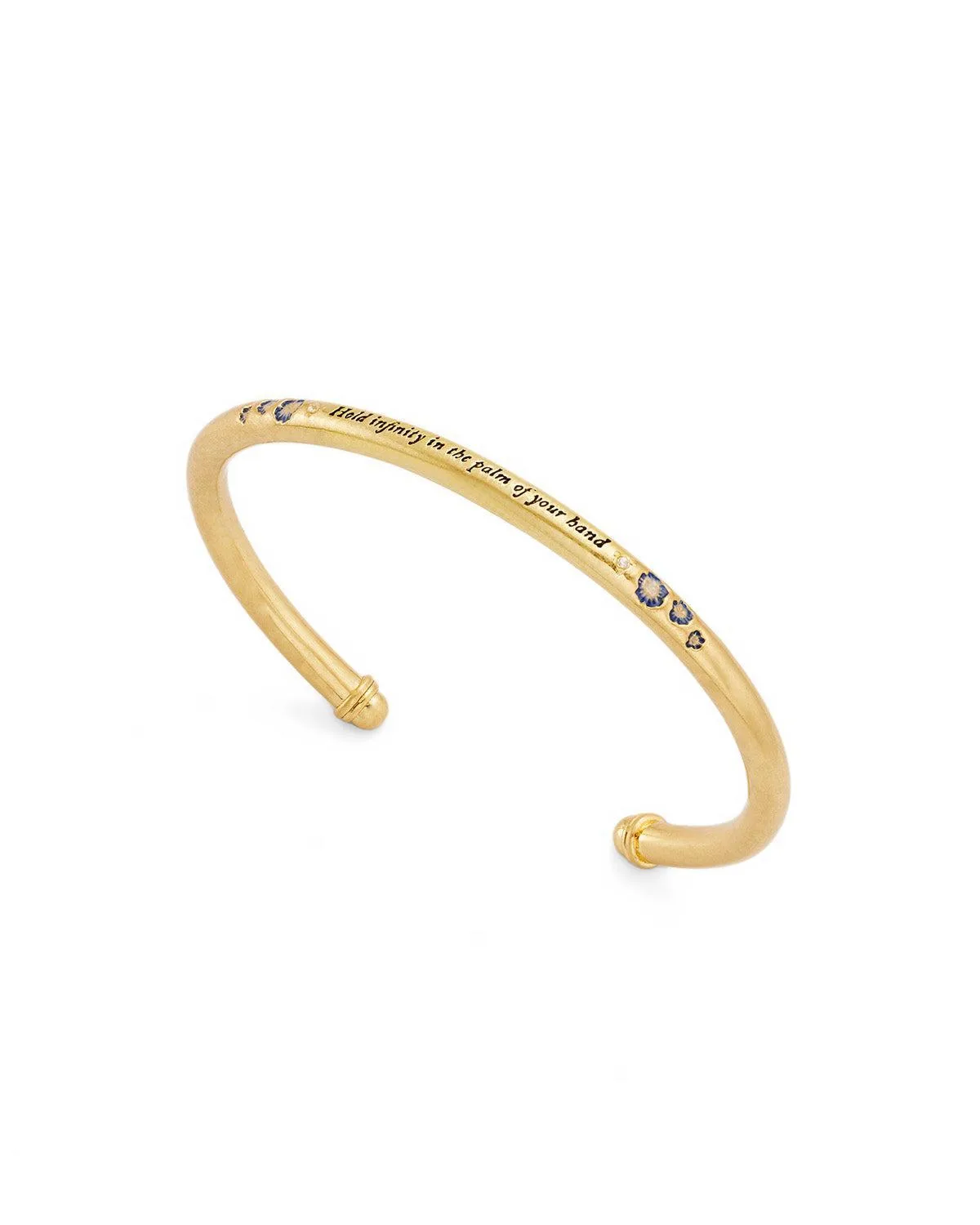 Larkspur Bangle by Fable England
