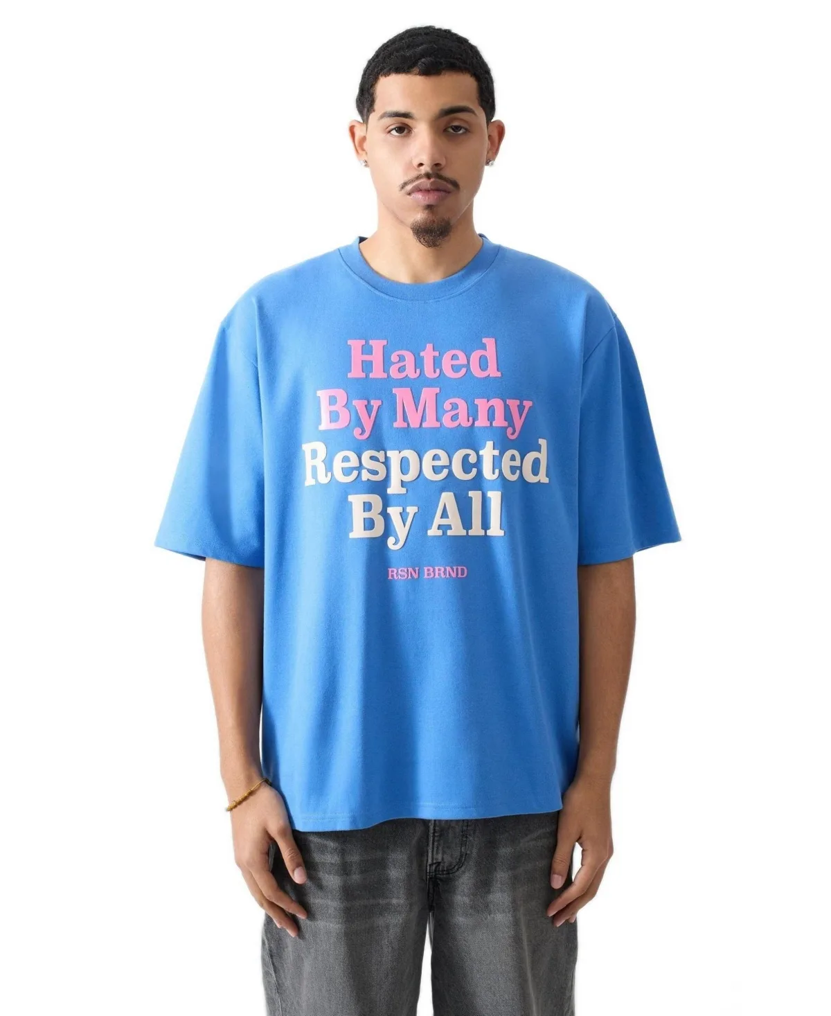 Hated and Respected T-Shirt by Reason