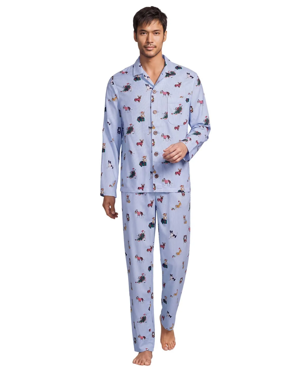 Flannel Pajama Set