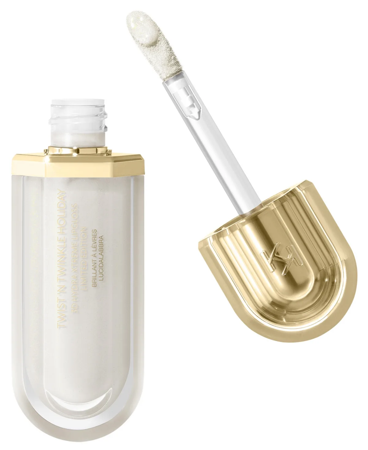 3D Xtreme Lip Gloss, 0.2 oz. - 01 - Opaline Gleam by Kiko Milano