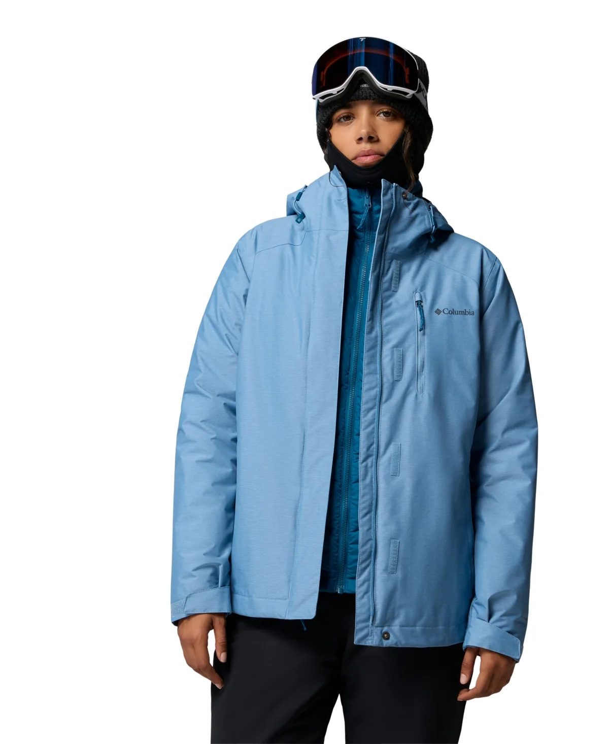 Whirlibird V Interch 3-In-1 Waterproof Jacket by Columbia