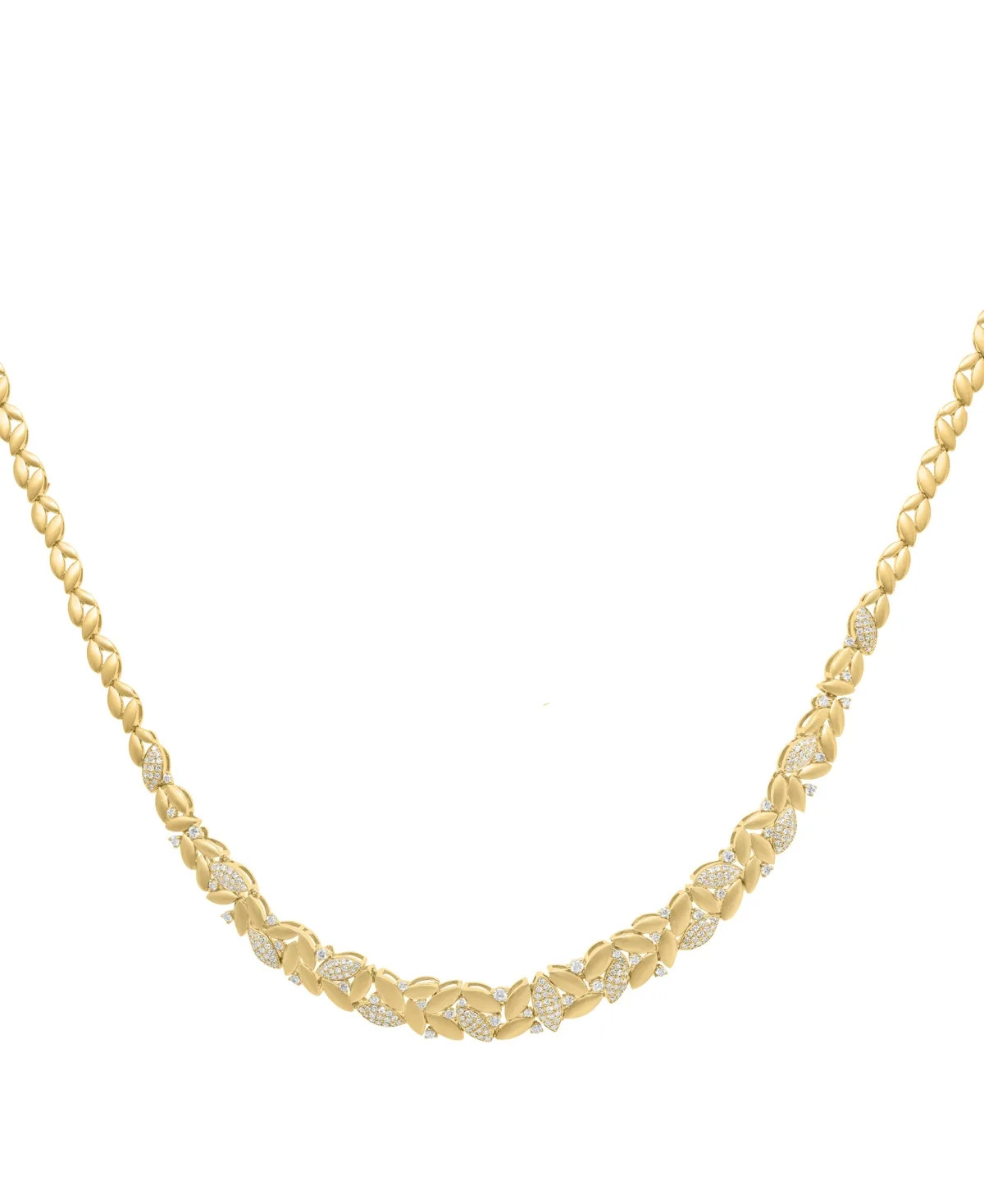 Diamond Necklace (2-7/8 Ct.t.w.) in 14k Yellow Gold by Effy Collection