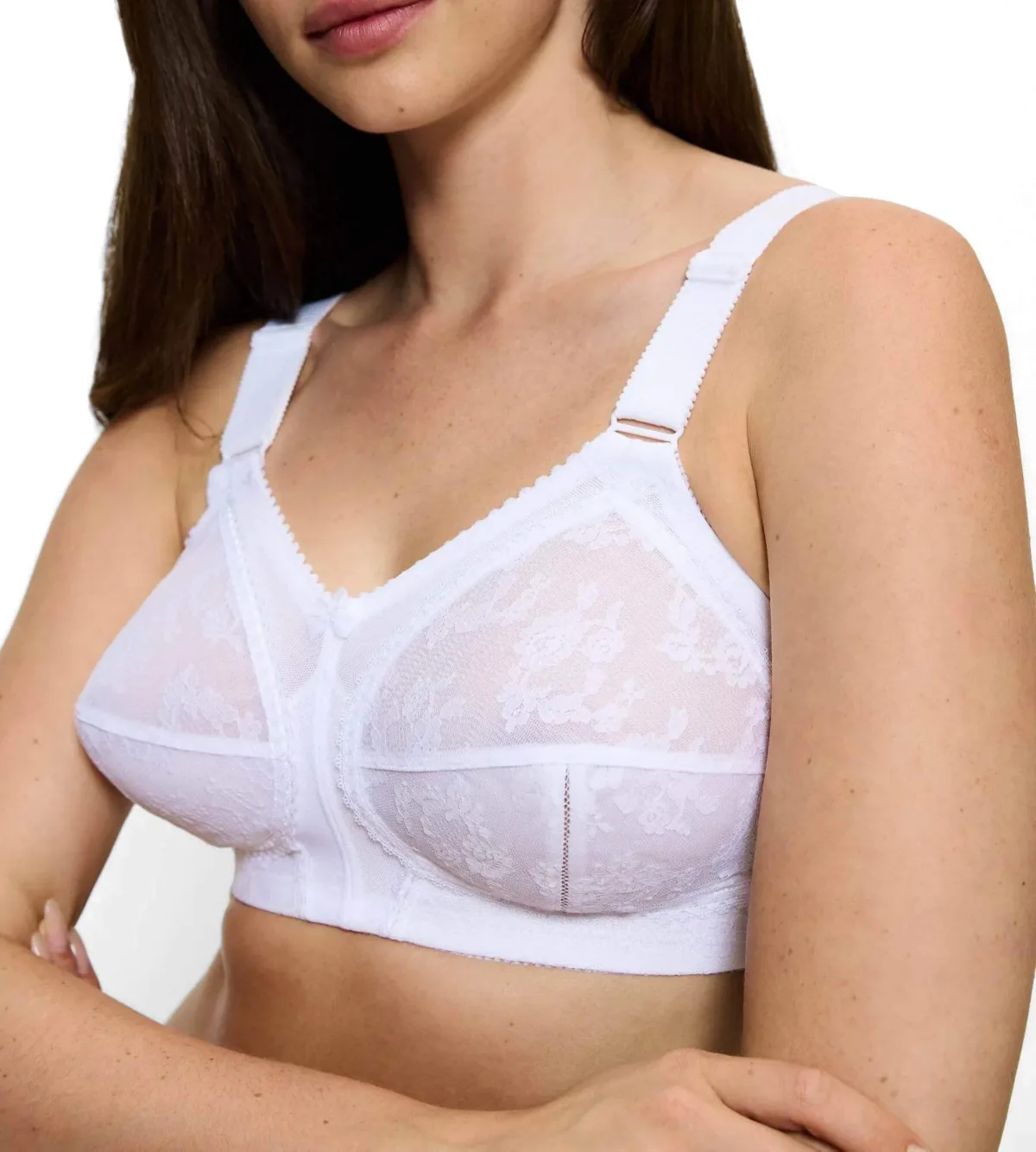 Doreen Non-Wired Full-Coverage Bra by Triumph