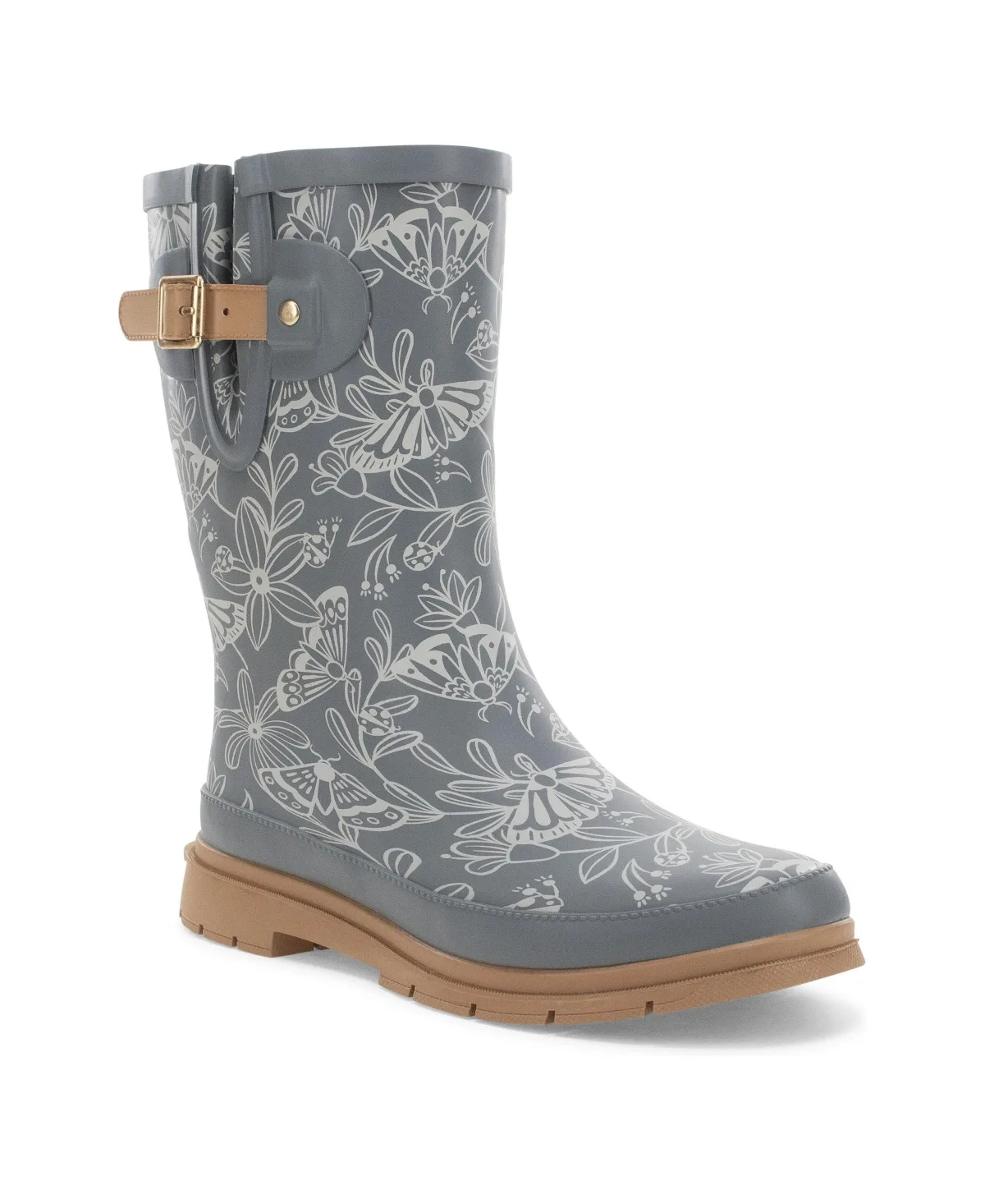 Forest Floor Faux Fur Mid Rain Boot by Western Chief