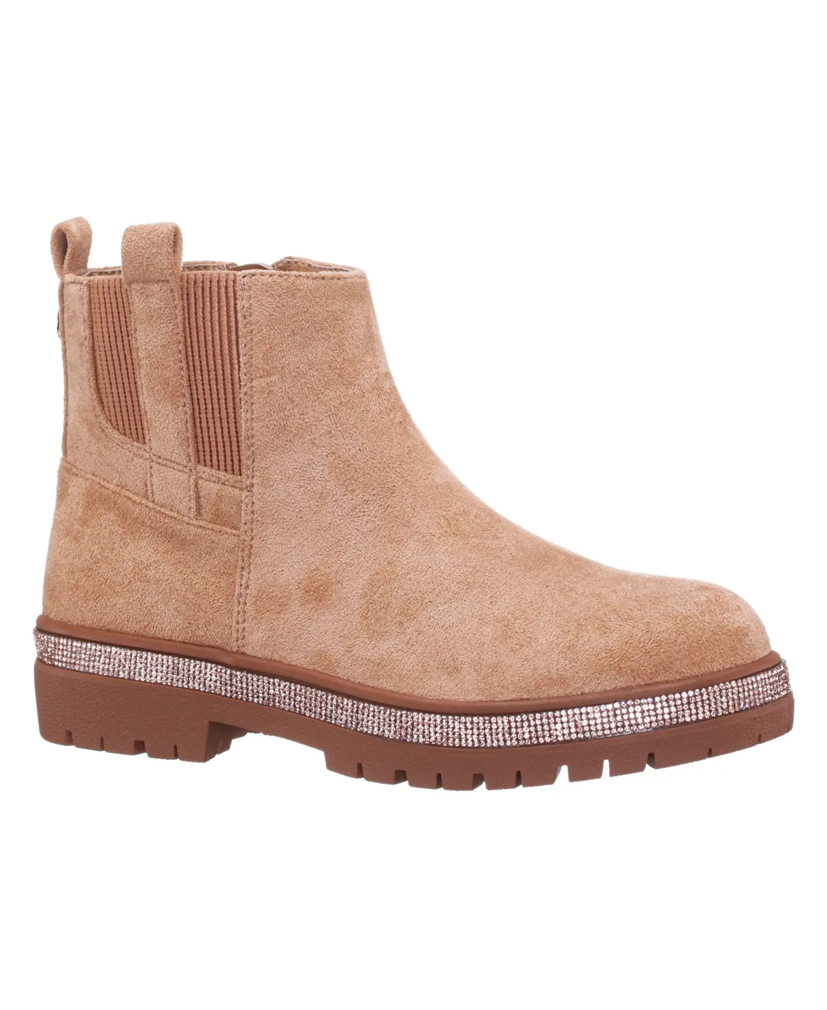 Evan Microsuede Inside Zip Boots by Nina