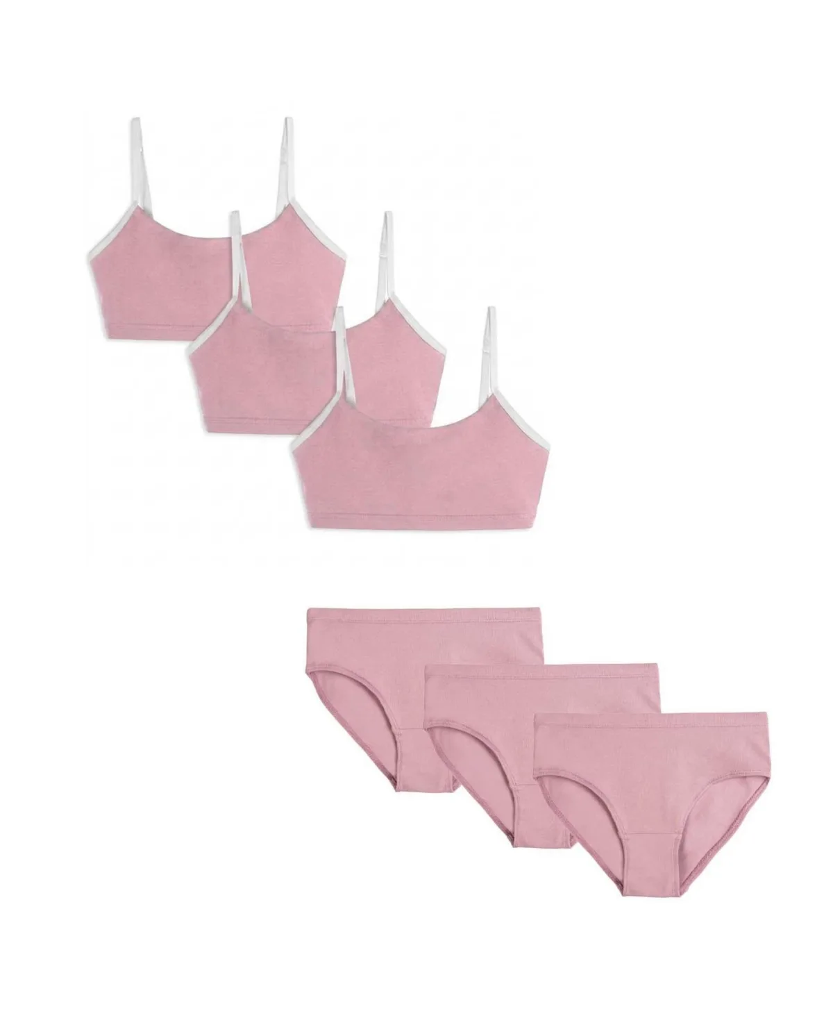 Bra and Underwear 6 Piece Set by Mightly