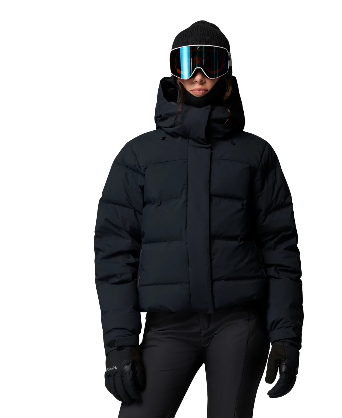 Roffe Ridge Hooded Down Puffer Jacket by Columbia