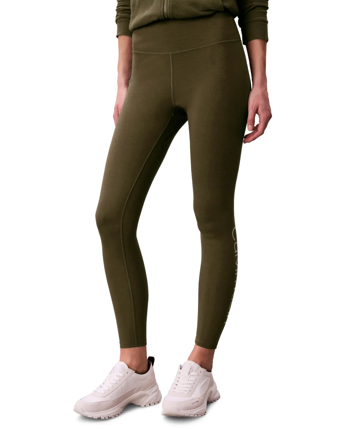 High Rise Icon Sport Leggings by Calvin Klein