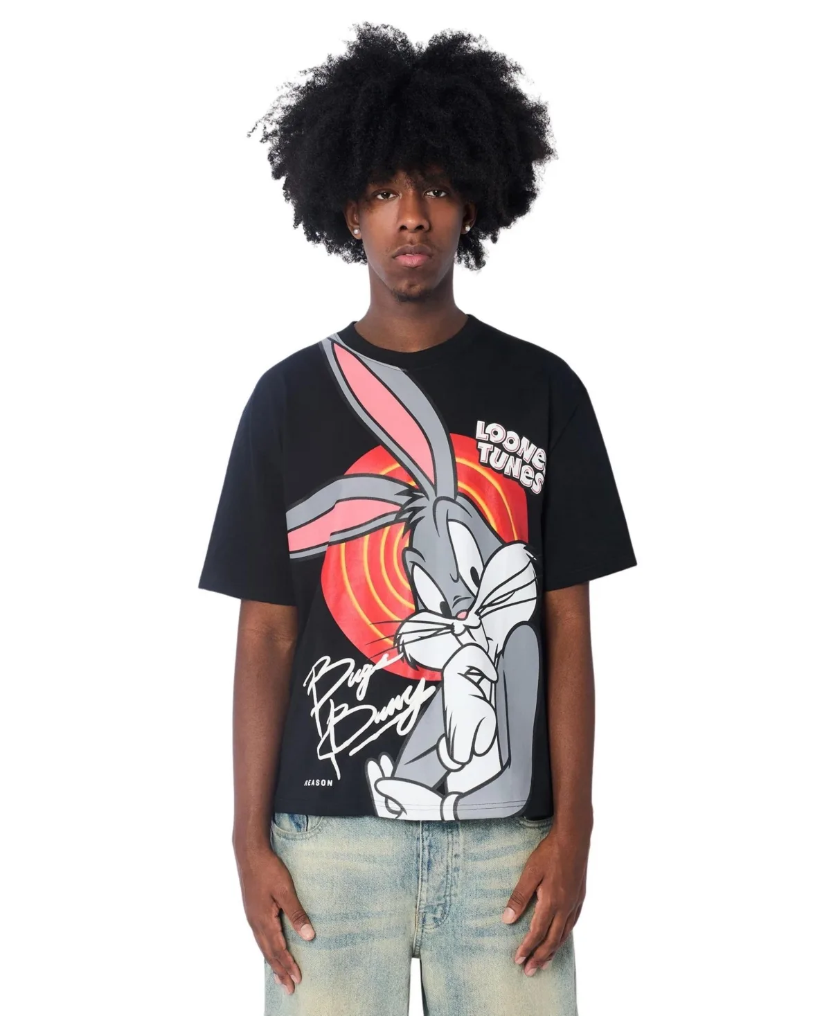 Looney Tunes Bugs Bunny Short Sleeve T-Shirt