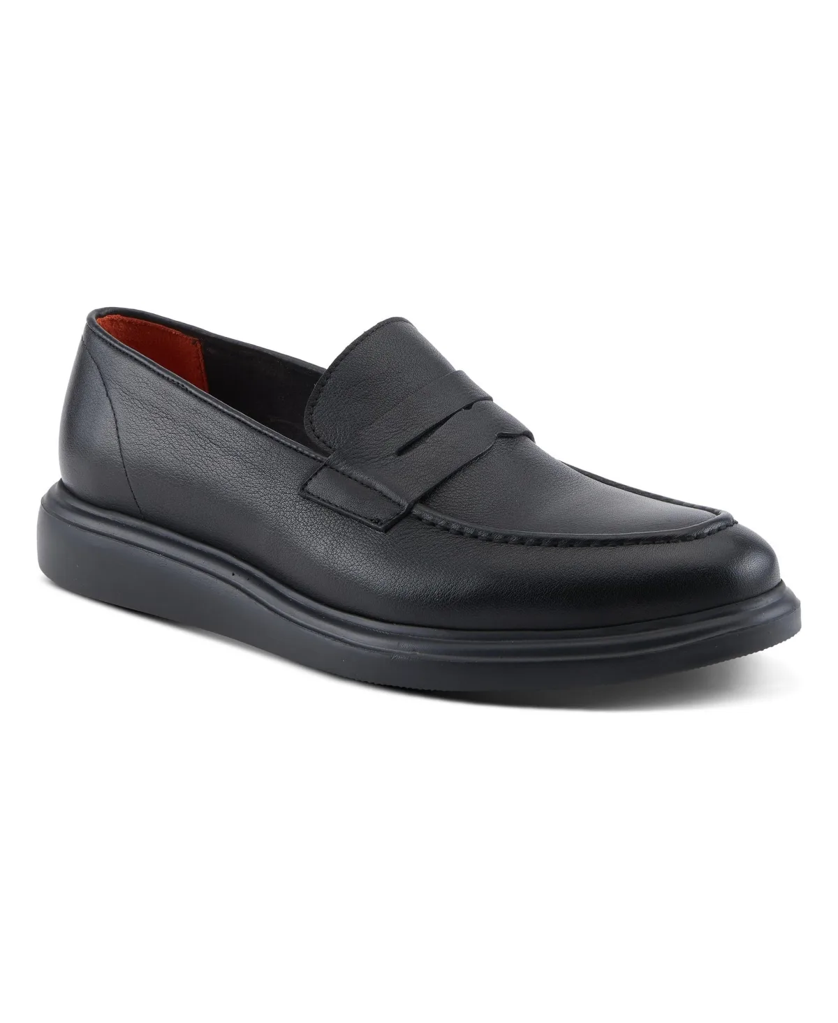 Donohue Leather Penny Loafers by Spring Step