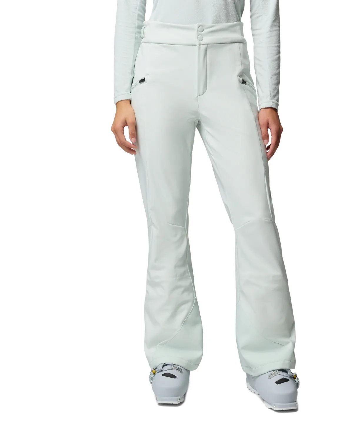 Roffe Ridge High-Waist Softshell Ski Pants by Columbia