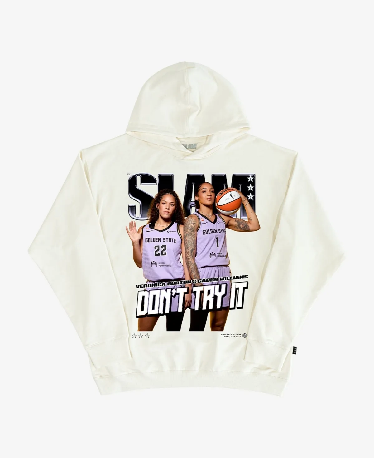 Gabby Wi Graphic Pullover Hoodie by Slam
