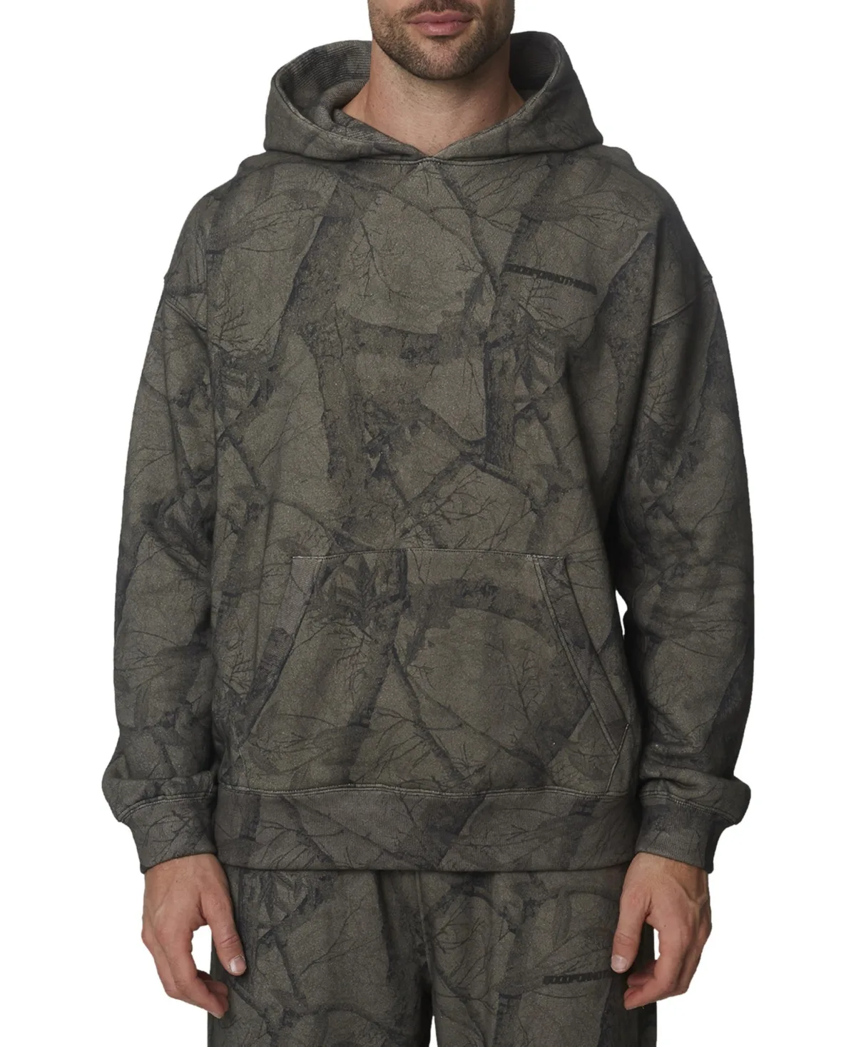 Oversized Essentials Pullover Hoodie by Good for Nothing