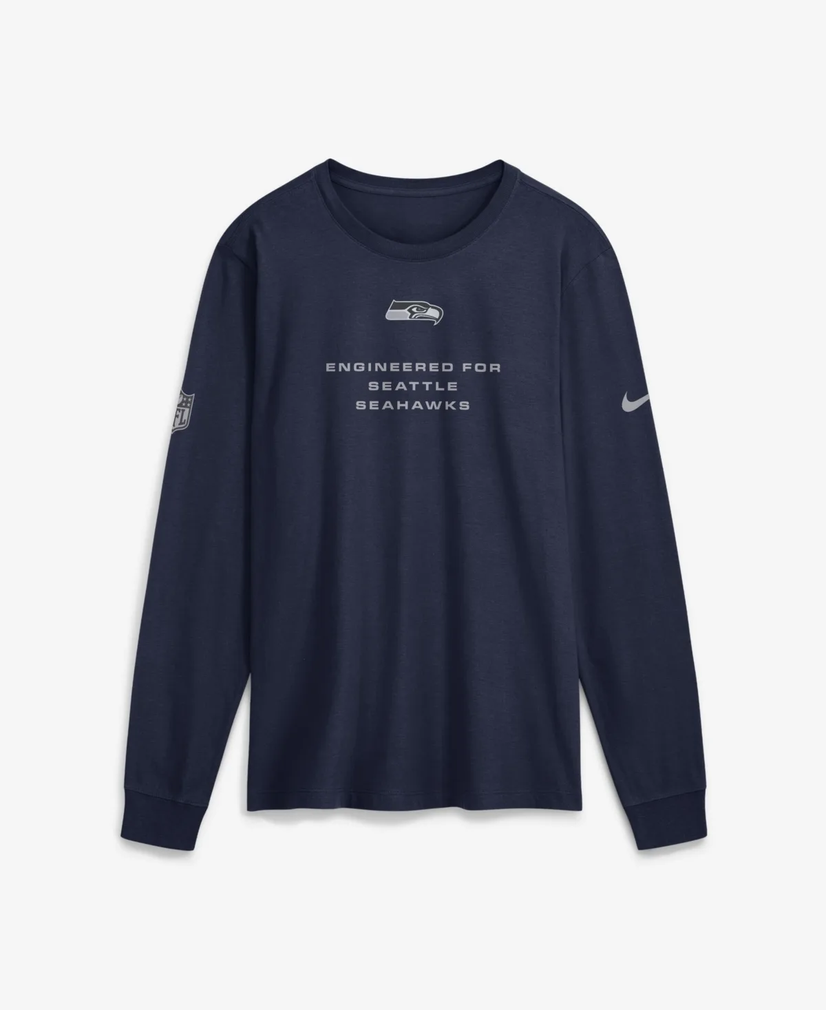 Seattle Seahawks Sideline Bold Arch Star Dri-Fit Long Sleeve T-Shirt by Nike