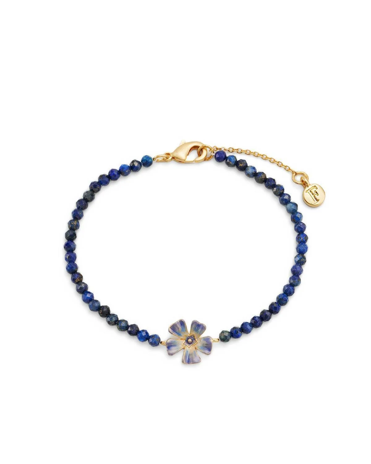 Periwinkle Bracelet in Gold by Fable England