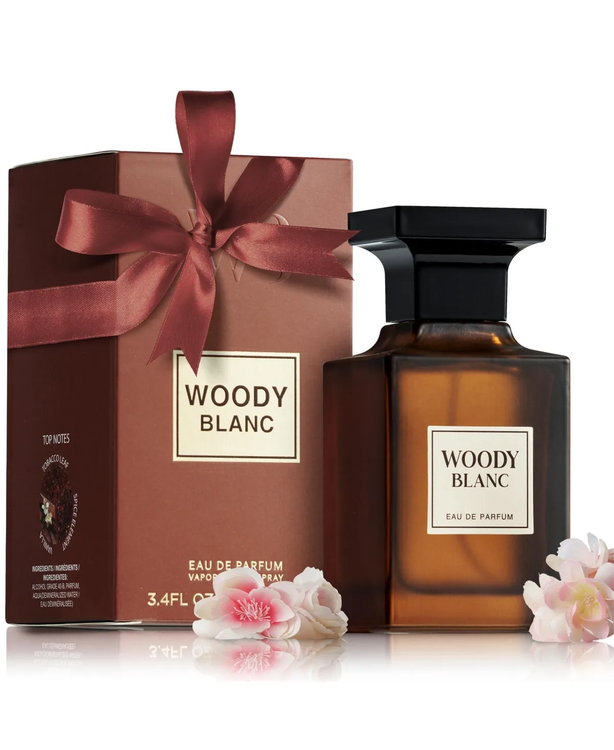 Woody Blanc Eau De Parfum - 3.4 oz by Lovery