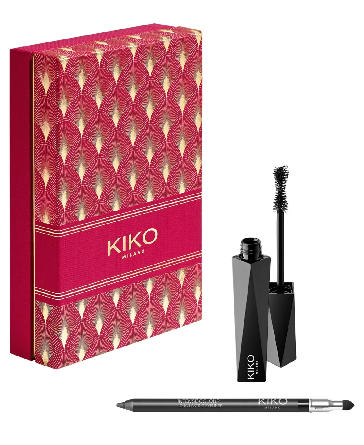 2-Piece Midnight Glaze Eyes Gift Set by Kiko Milano